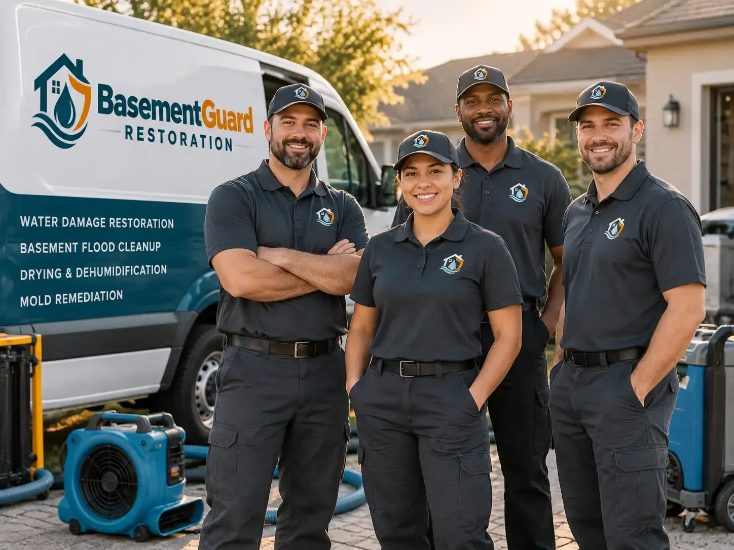 Basement Water Damage Restoration company in Reed City, MI